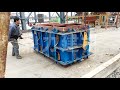 concrete box culvert machine and mold