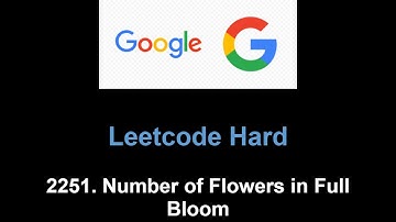 Leetcode 2251. Number of Flowers in Full Bloom (binary search)