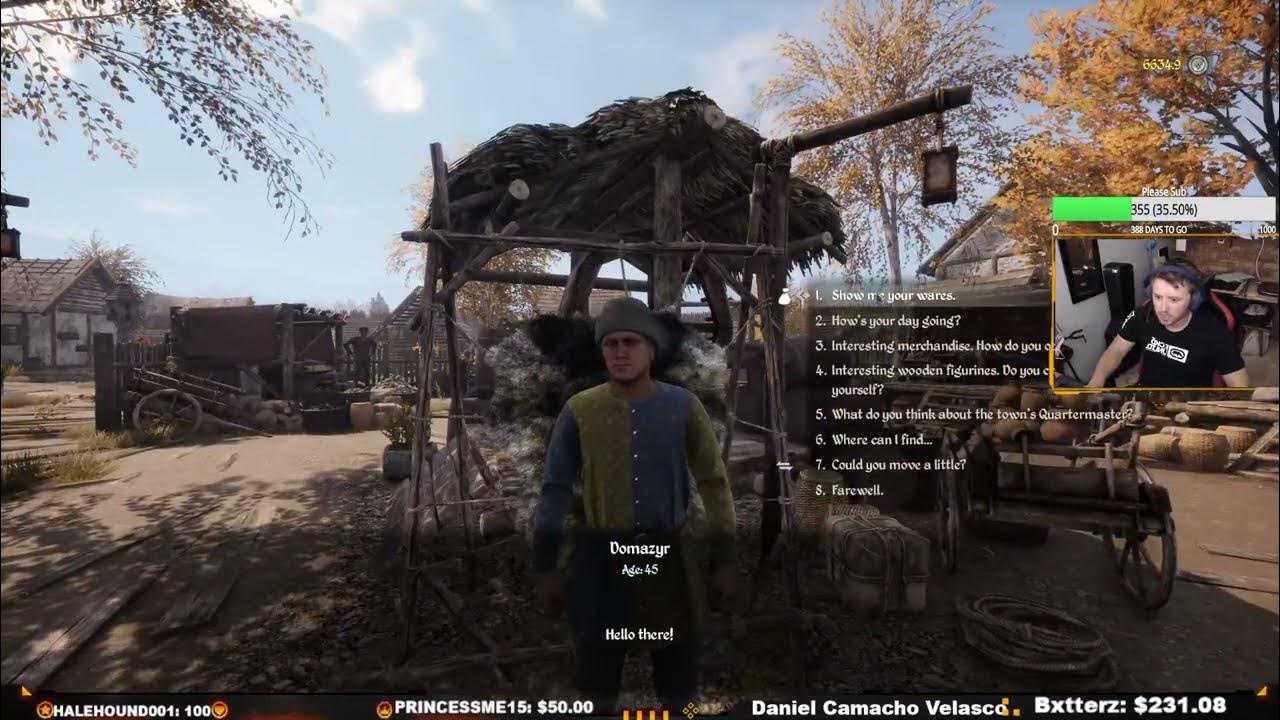 Medieval Dynasty coop Best build Location COOP Update YouTube