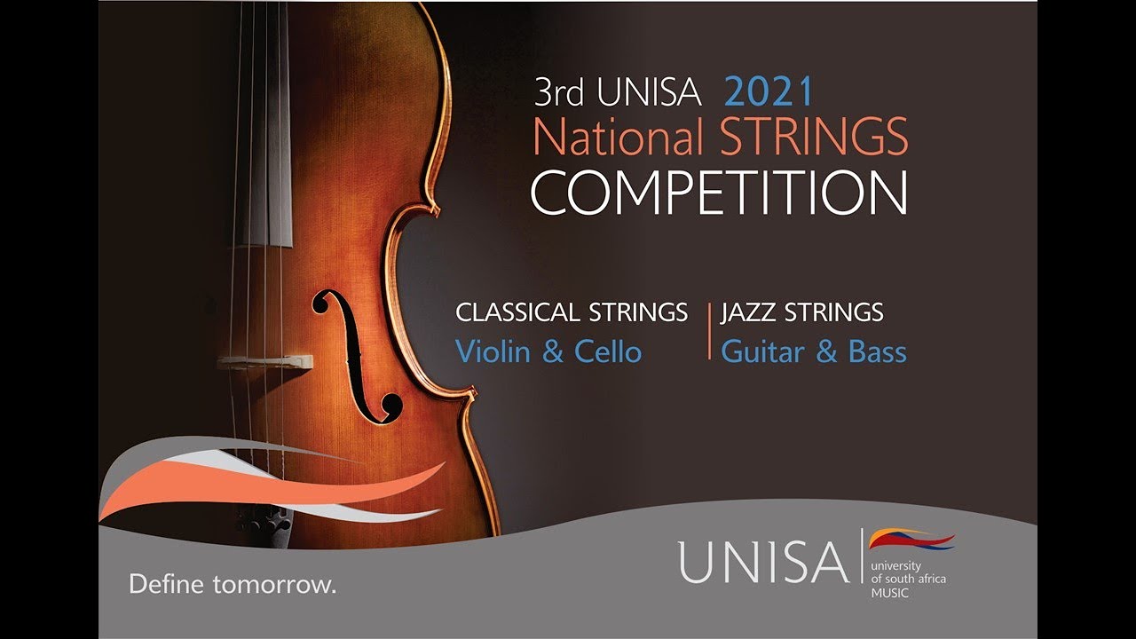 3rd Unisa 2021 National Strings Competition