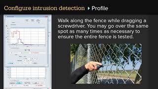 Senstar LM100 Configuration Tutorial Profile