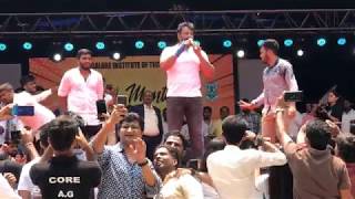 BIT MANTHAN 2019 | DBOSS (Challenging Star Darshan) at BIT