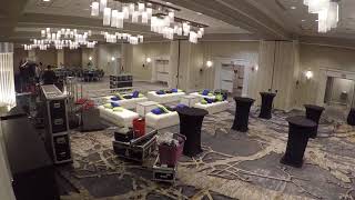 Mitzvah Set-Up Timelapse