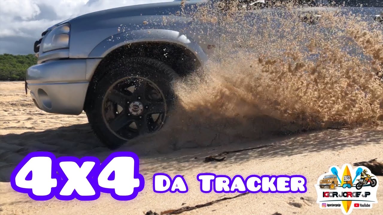 Jeito certo de ativar o 4x4 da Tracker e mostrando na prática