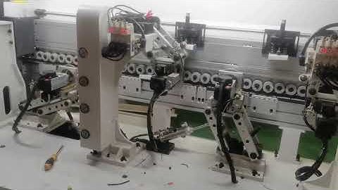 HUAHUA wood Full Automatic Edge Banding Machine