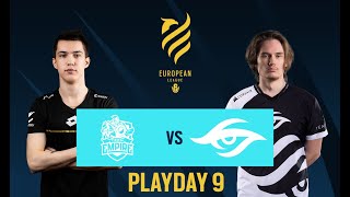 TEAM EMPIRE VS TEAM SECRET \/\/ Rainbow Six European league 2021 - Stage 1 - Playday #9