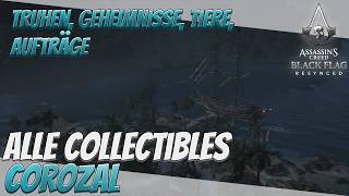 Assassins Creed Black Flag Resynced Corozal Alle Geheimnisse Fundorte Einfach Erklärt