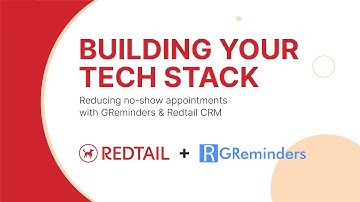 Building Your Tech Stack - GReminders