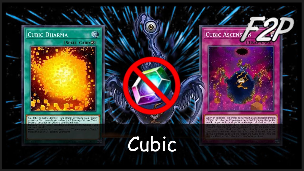NO GEM CUBICS in my duel room! [Yu-Gi-Oh! Duel Links]