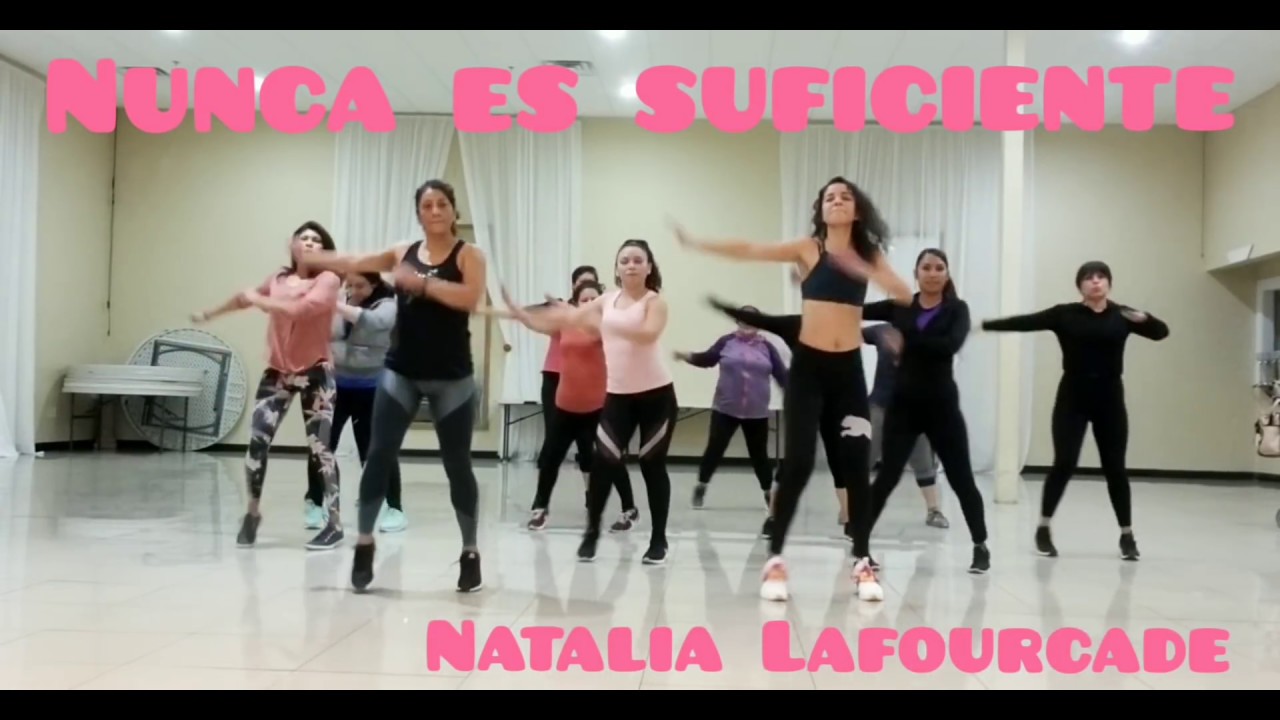 Nunca es suficiente-Natalia lafourcade ft los Ángeles azules-Cardio dance fitness camera iphone 8 plus apk