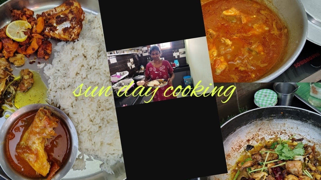 இன்னைக்கு நம்ம வீட்ல கம கமன்னு மீன் குழம்பும் மீன் வறுவல் 😋😋😋#vlogs 