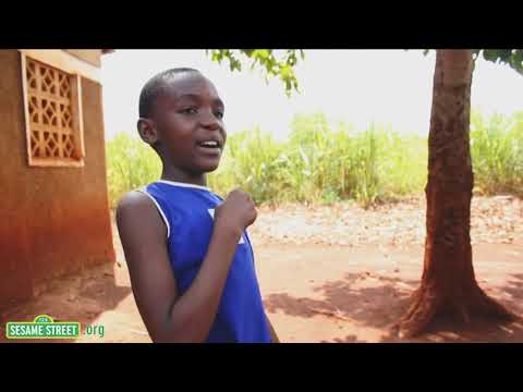 Sesame Street: Song: Shake Shake The Mango Tree - Baby Songs at Home - Funny video for babys