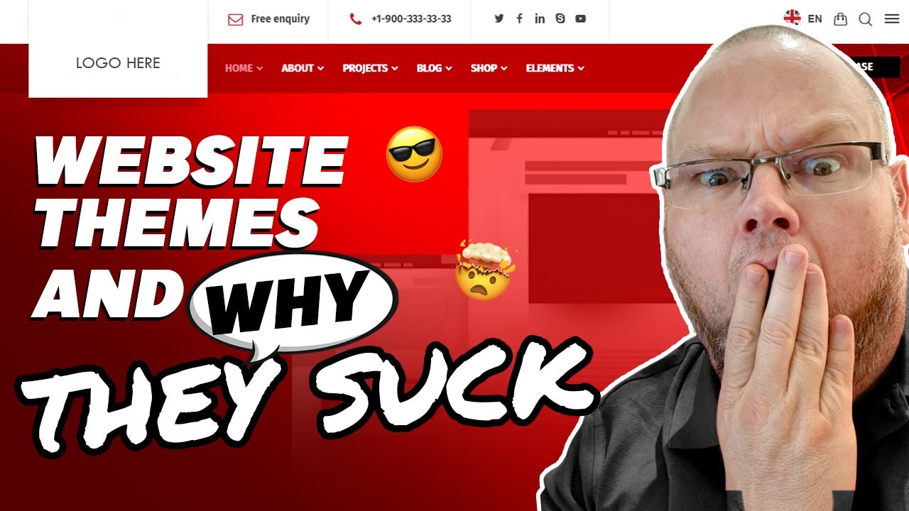 Website Templates and Why They Suck   🔥   🔥