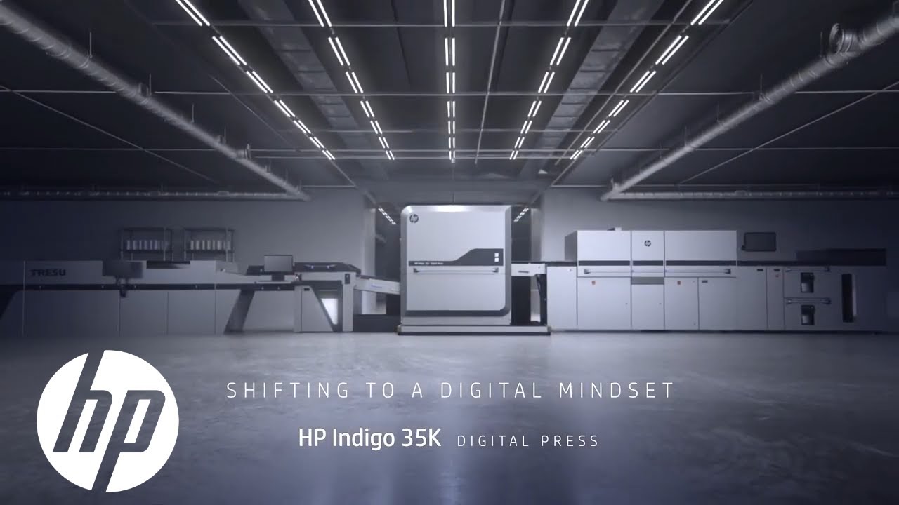 Hp Indigo 35k Digital Press The Future Unfolds Indigo Digital Presses Hp Youtube Hp Indigo 35k Digital Press The Future Unfolds Indigo Digital Presses Hp Youtube