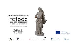 RCtoDC Webinar: RCtoDC Toolkit-App for 3D and XR digitization
