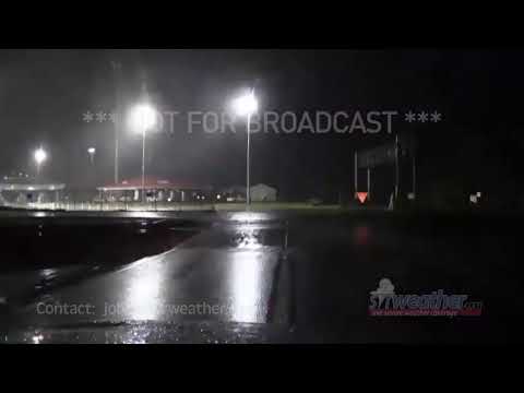 Live Storm Chase Stream - Hurricane Laura