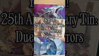 Yu-gi-oh! 25th Anniversary Tin: Dueling Mirrors opening