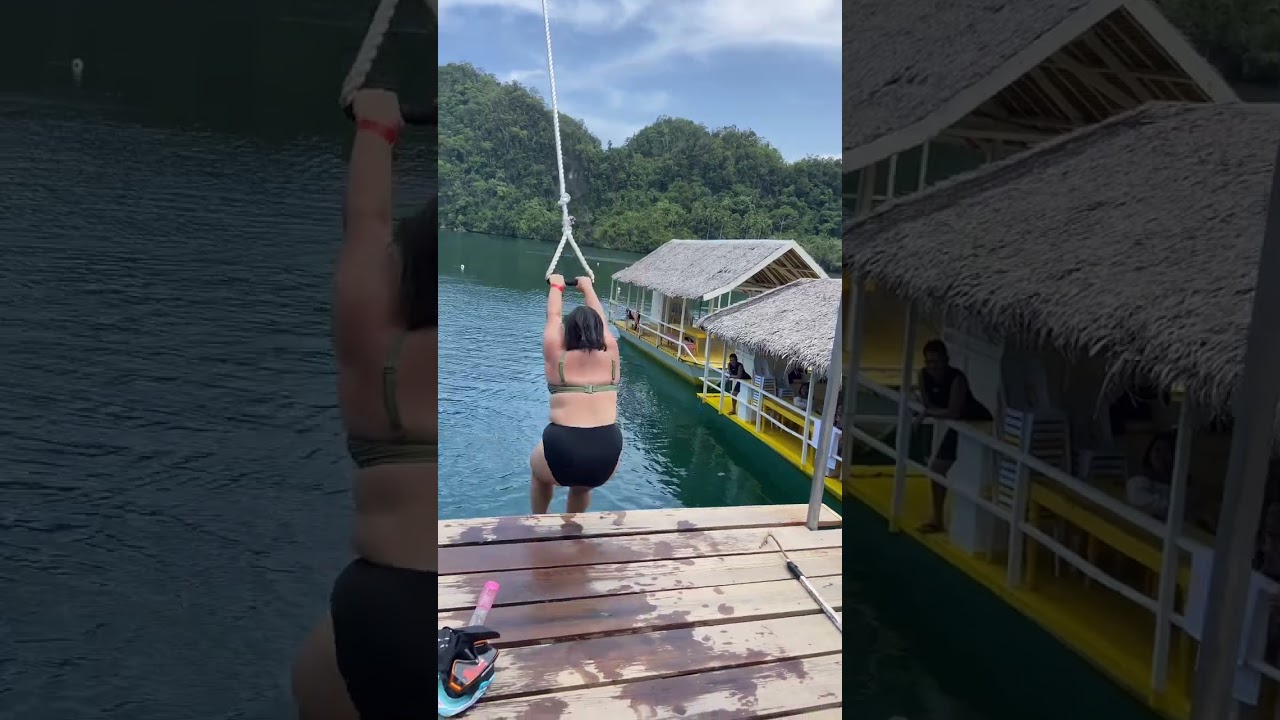 oh she jumped 😍😍 