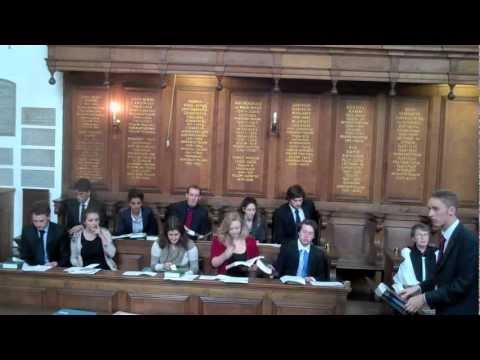 Thomas Tallis: If ye love me | The Choir of Somerville College, Oxford