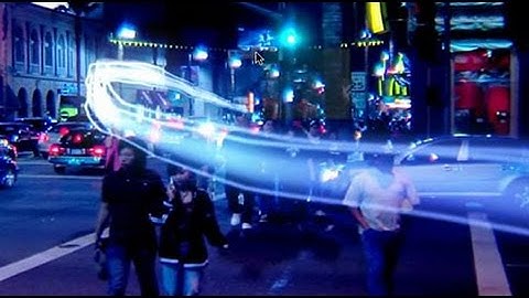 25 - Light Streaks 2