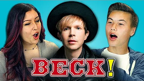 ¡Reacción épica de adolescentes al escuchar a Beck!