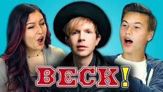 Video thumbnail of "TEENS REACT TO BECK | REACT"