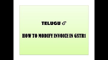 GSTR 1 AMENDMENT LIVE | Correction of WRONG INVOICES in FILED GSTR-1