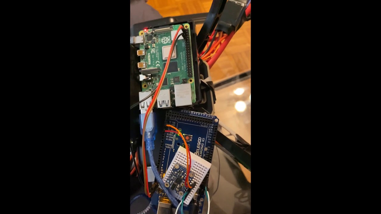 Project 10 - Send IMU, GPS, and Video from Raspberry Pi to Host - YouTube