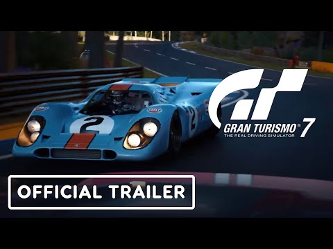 Gran Turismo 7 - Official Gameplay Trailer | PS5 Reveal Event