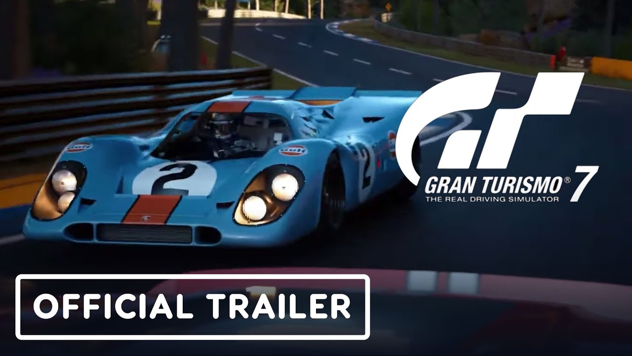 Gran Turismo 7 PS5 Gameplay - PlayStation 5 Official Reveal 