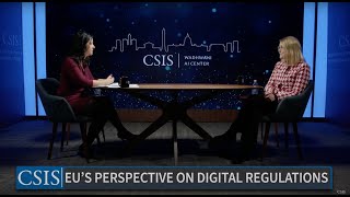 EU’s Perspective on Digital Regulations with the Lead Negotiator of the Digital Services Act