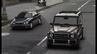 [GTA 5| GTA V] Mercedes-Benz W210\G65