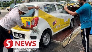 Driving schools reopen for business after MCO lifted on them