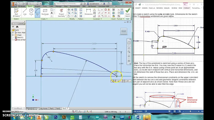 Automoblox Windshield 1st Part