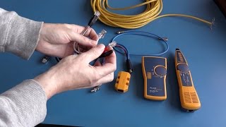 BSL014 Fluke Networks IntelliTone Pro 200 Tone &amp; probe Kit