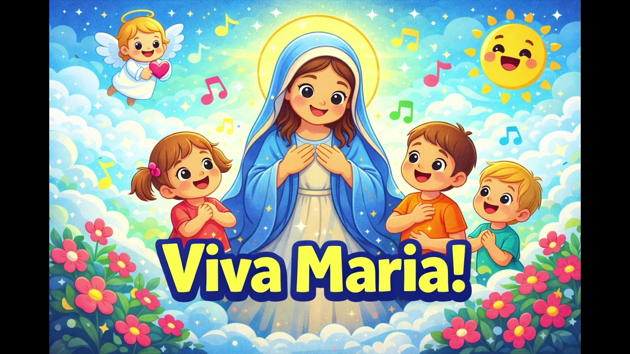 Viva Maria! - Bambini di Gesù 🎤