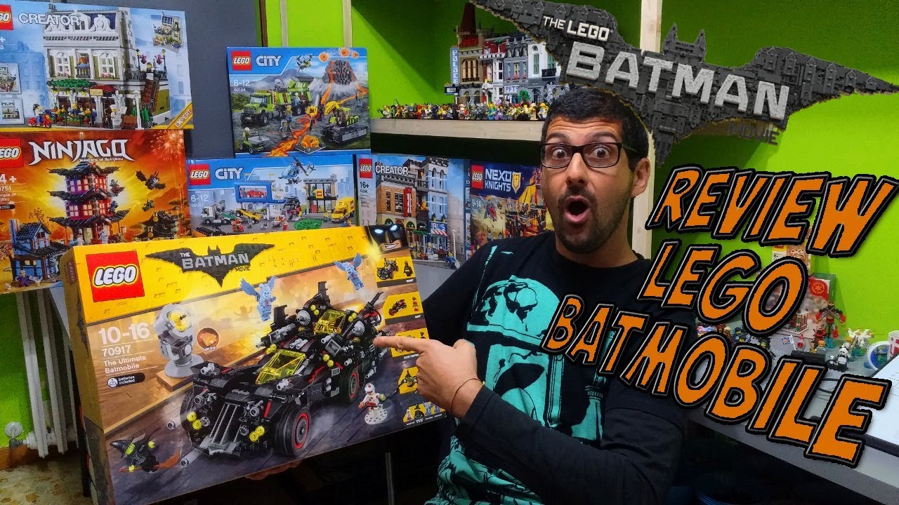 Lego Batman Movie ULTIMATE BATMOBILE 70917 Recensione [AleLEgGOdt] lego love interest