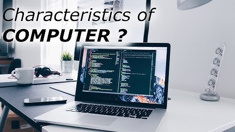 Characteristics of Computer || In Urdu/Hindi || Zohaib Hussain