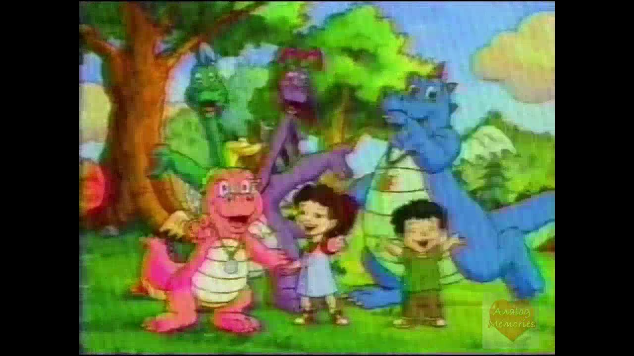 Pbs Kids Preschool Dragon Tales 2006 Youtube Pbs Kids Dragon - Gambaran