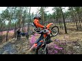 Racer Enduro 300 уделывает KTM и некрояпа;))) Или эпичное возвращение Леона-Убийцы в строй!