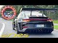 Porsche 992 GT3 RS | 0-300 TOP SPEED POV &amp; SOUND