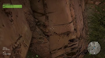 Ghost Recon Wildlands Stuck Between a rock and a hard place