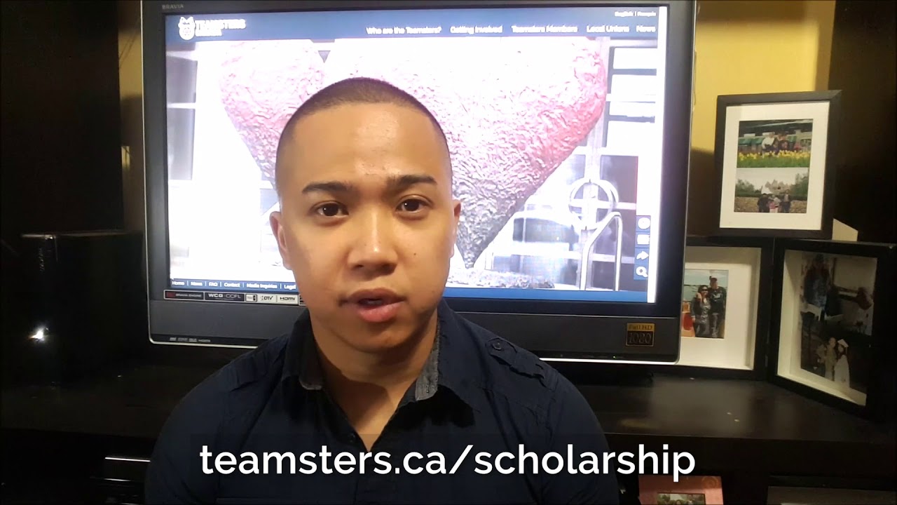 Teamsters Canada Member Scholarship - Jerico