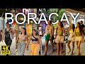 Boracay philippines  the best island in the world  white beach eveningnight walk 4kr