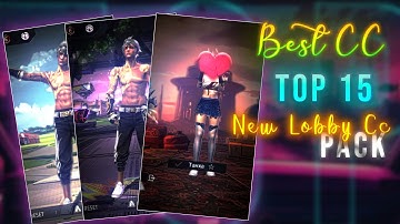 TOP 15 HD QUALITY CC FF XML ||  New Lobby  Special 15 QUALITY CC XML - PACK || #xml