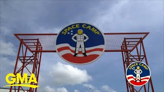 Space Camp is back in Alabama l GMA