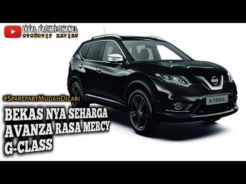 mobil-bekas-mewah-seharga-avanza-&-cortez-|-nissan-x-trail-2.5-cvt-2016-|--spesifikasi-xtrail-|