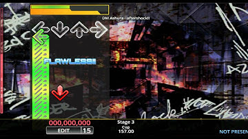[DDR EDIT] aftershock!! / DM Ashura (Lv. 15)