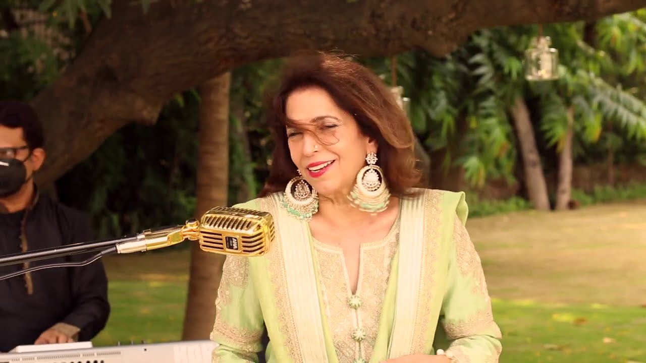 Dayar-e-Dil Ki Raat Mein Charagh Sa Jala Gaya... | By Minu Bakshi | Nasir Kazmi