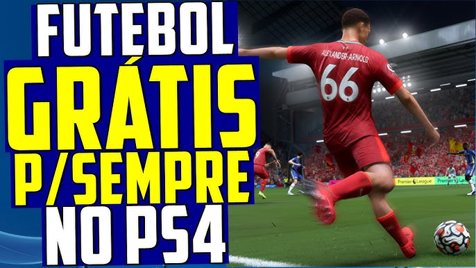 BOMBA !!! NOVO FUTEBOL GRÁTIS NO PS4 PARA SEMPRE !!! VAI TE DAR DINHEIRO  REAL !!! 